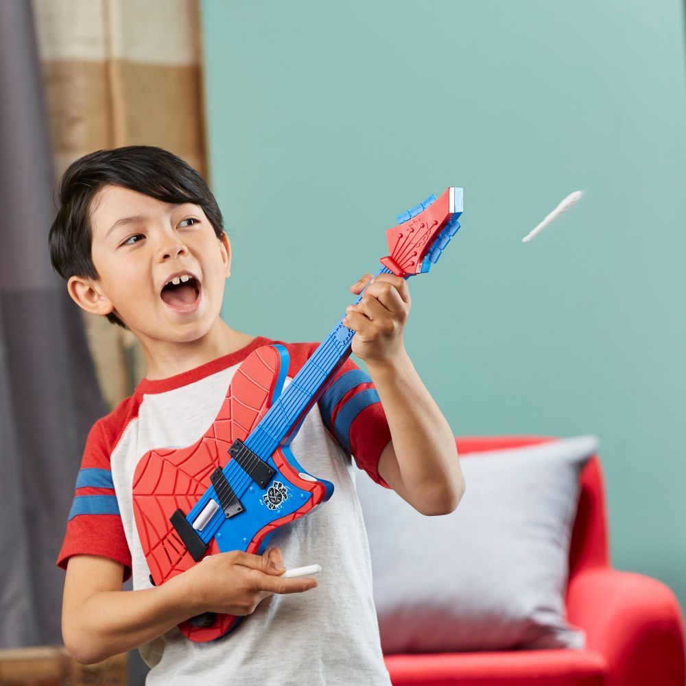Marvel Spider Verse Feature Guitar Marvel Spider Verse Feature Guitar