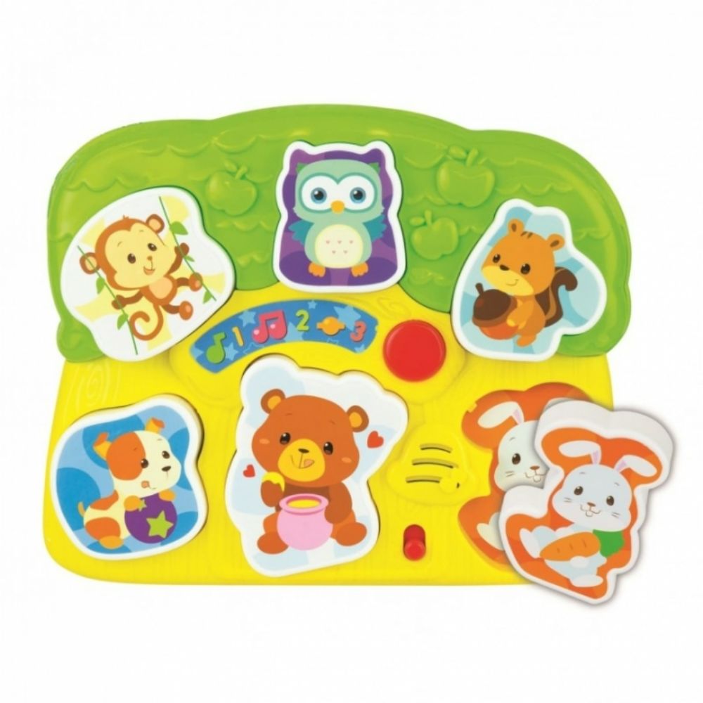 Winfun Lights 'N Sounds Animal Puzzle Winfun Lights 'N Sounds Animal Puzzle
