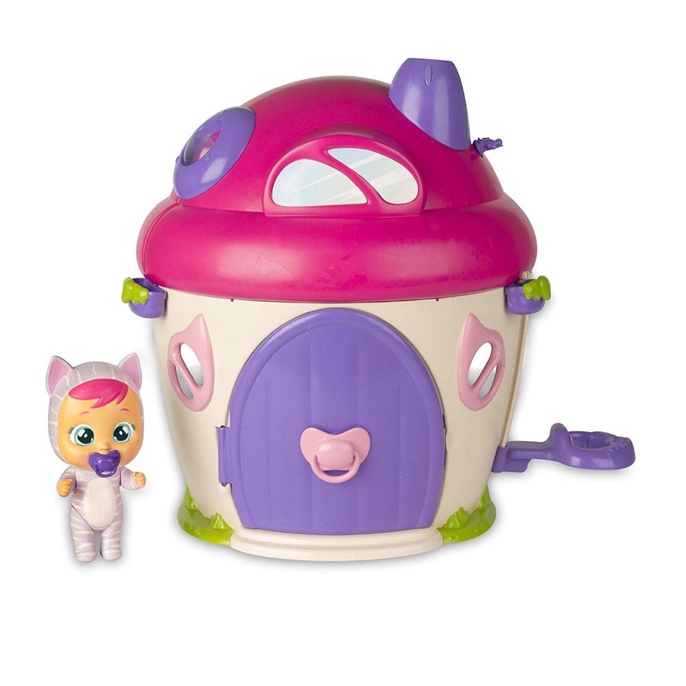 Cry Babies Playset Katie Super House  Image#1