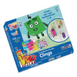 Learning Resources Number Block Reusable Clings