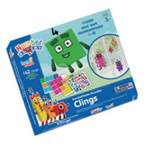 Learning Resources Number Block Reusable Clings