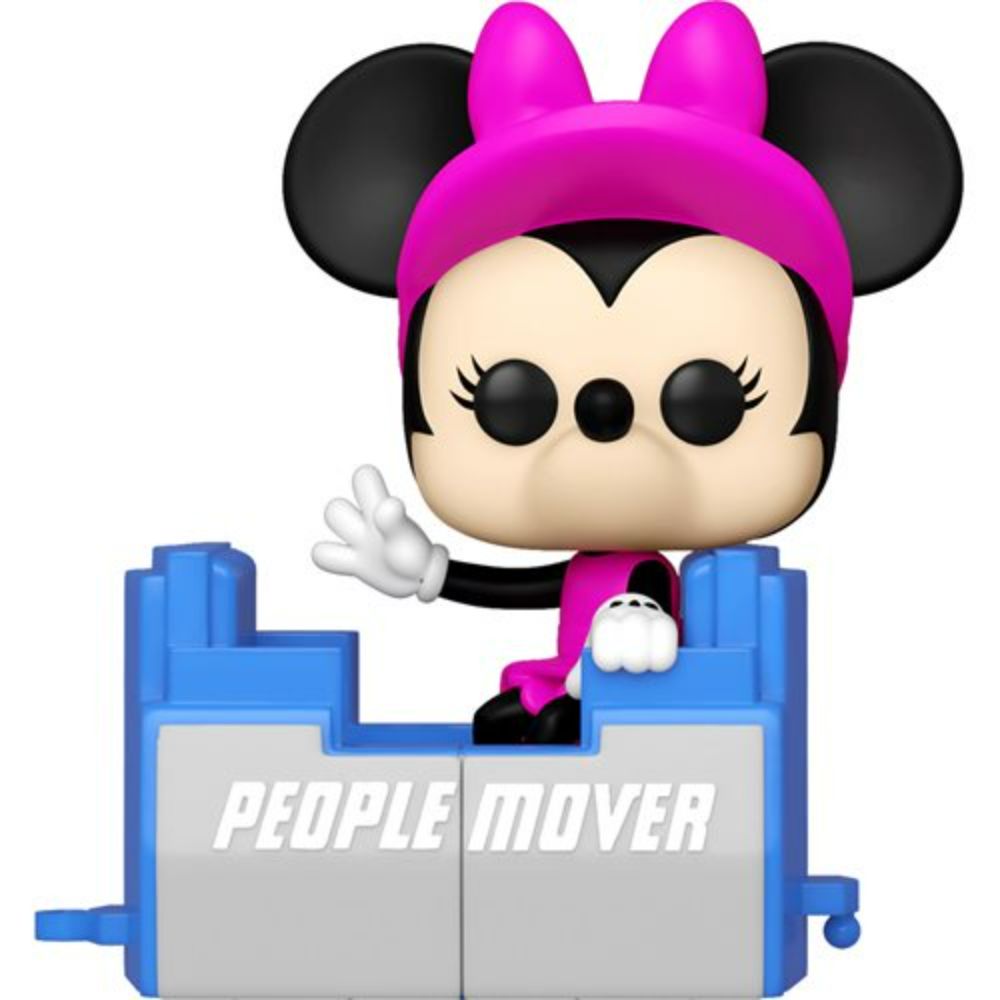 Funko Walt Disney World 50th Anniversary Minnie Mouse Peoplemover