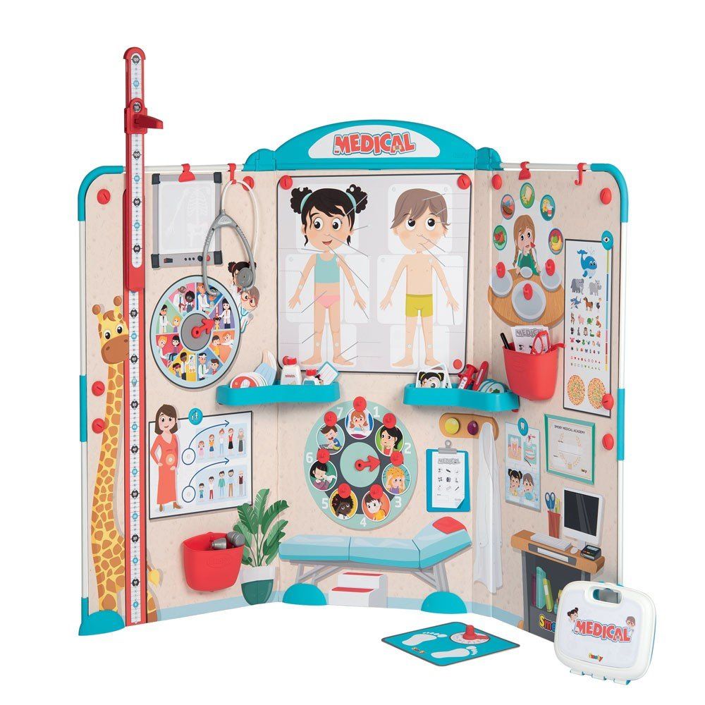 Smoby - Doctor's Office With 65 Accessories