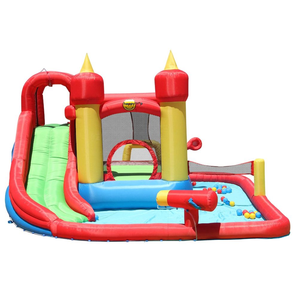 Happy Hop Jump and Splash Fun land