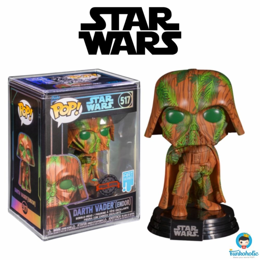 Funko Pop Artist Series SW Darth Vader 3 Endor