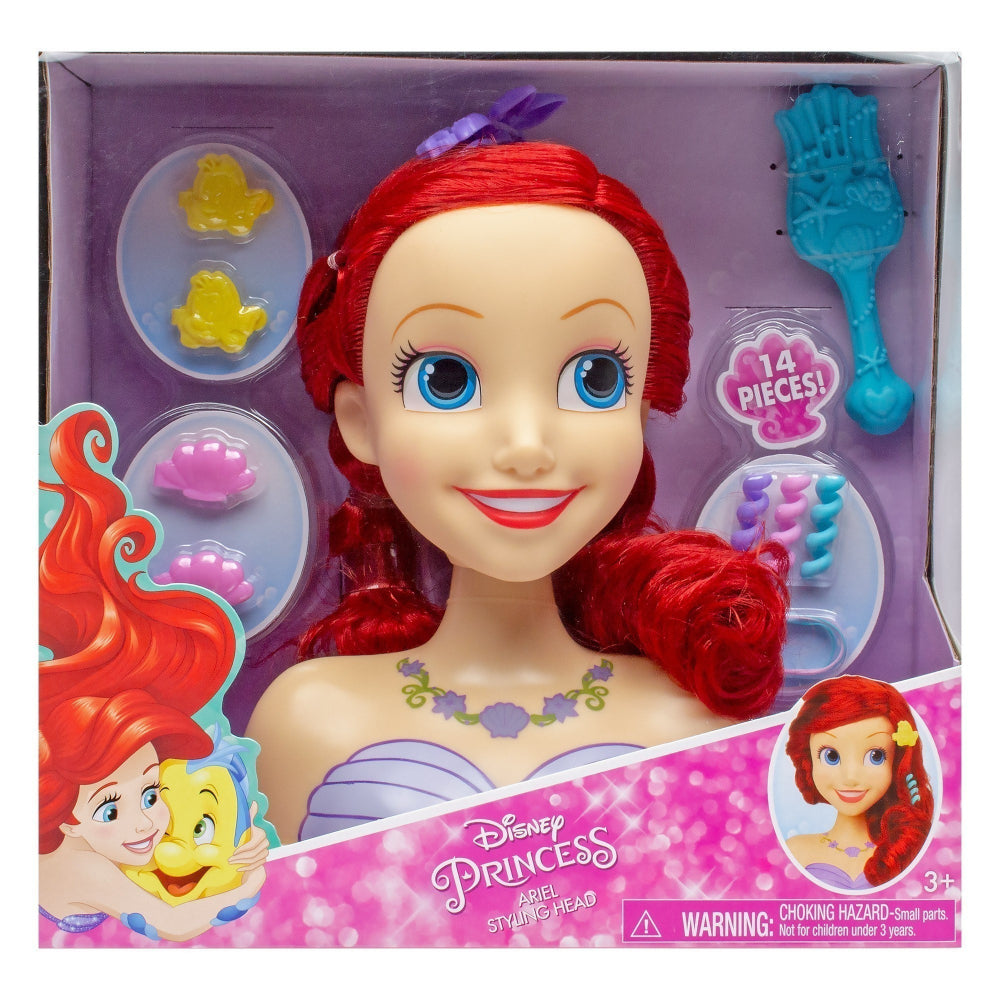 Disney Princess Styling Head-Ariel  Image#1