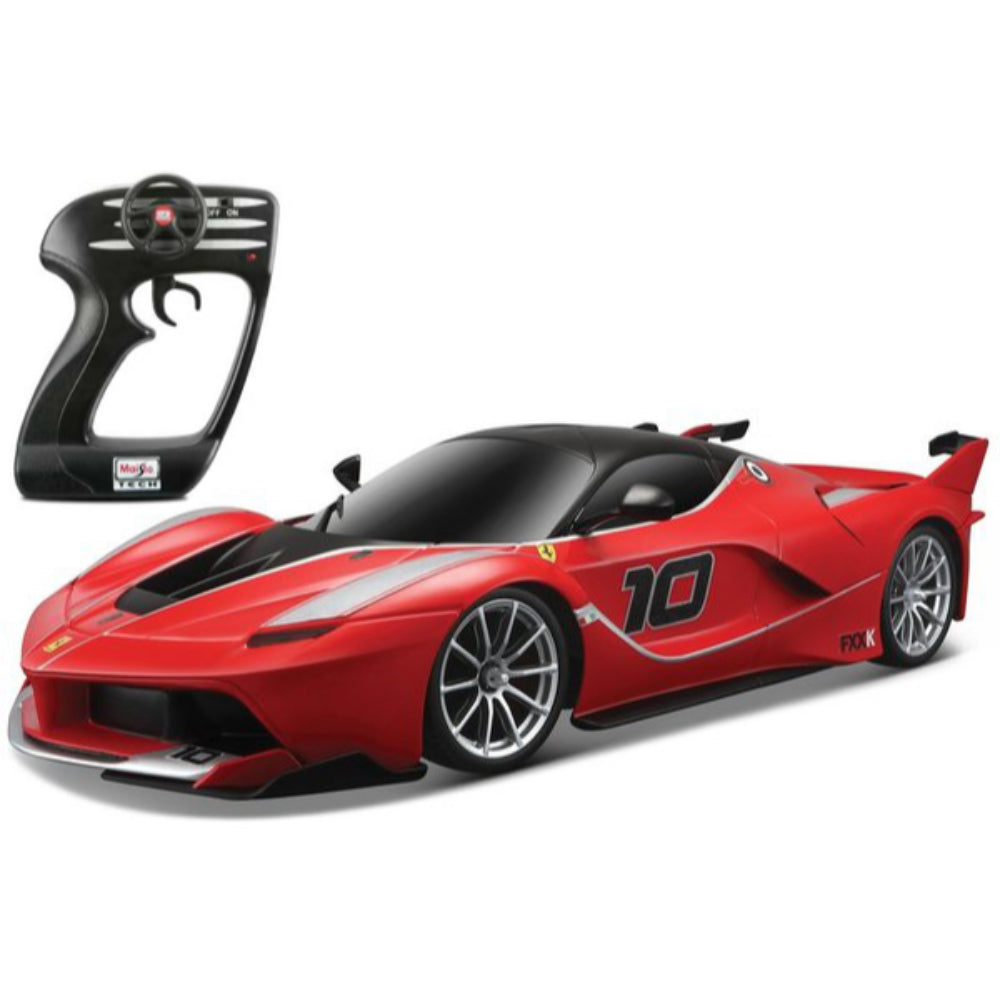 MAISTO RC FERRARI FXX-K 1:14 RC – (USB VER.) 2.4 GHZ (INCL. CHARGEABLE LI-ION BATTERIES)  Image#1