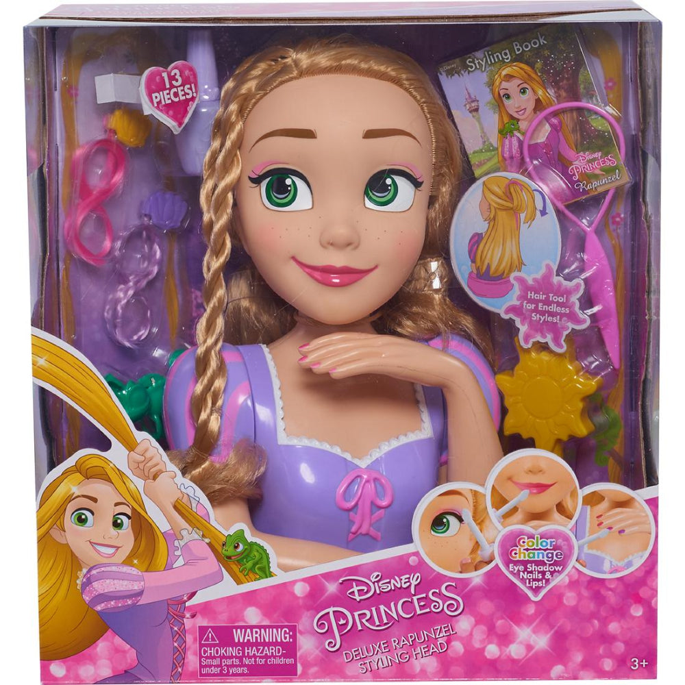 Disney Princess Deluxe Styling Head-Rapunzel  Image#2