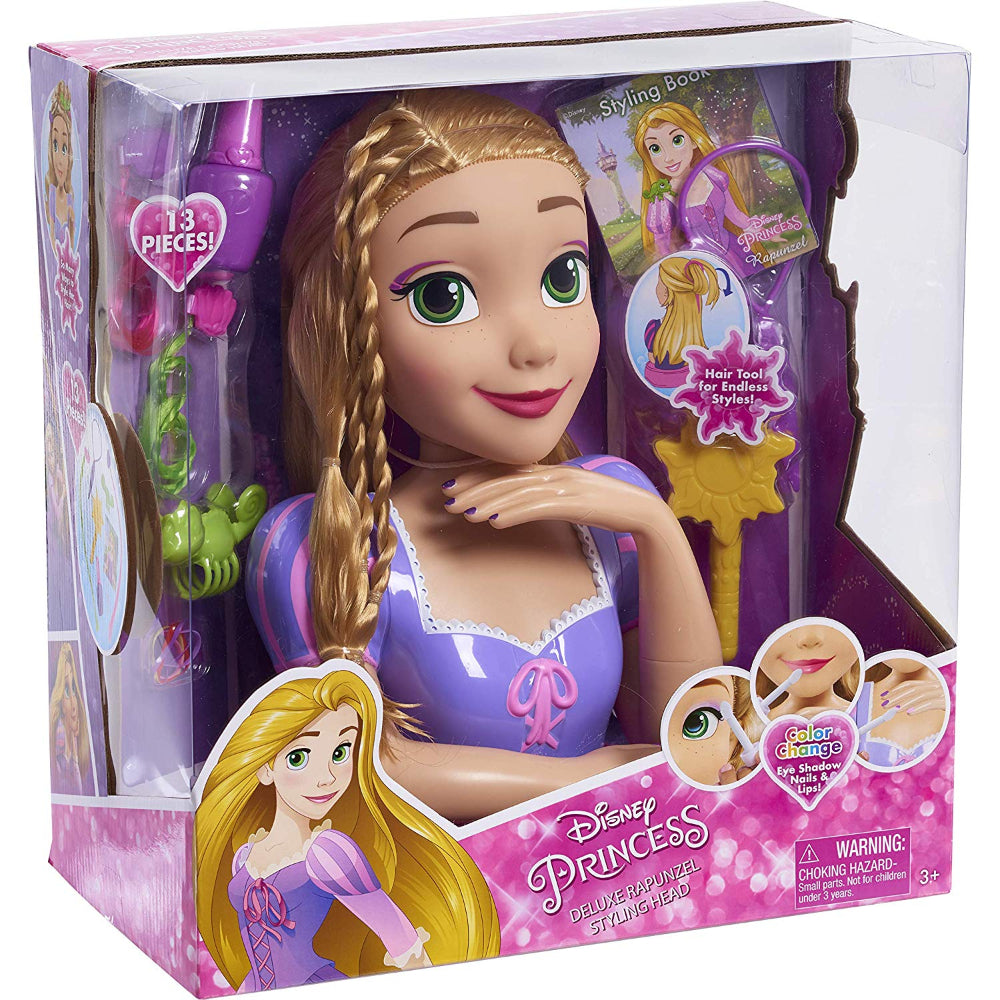 Disney Princess Deluxe Styling Head-Rapunzel  Image#1