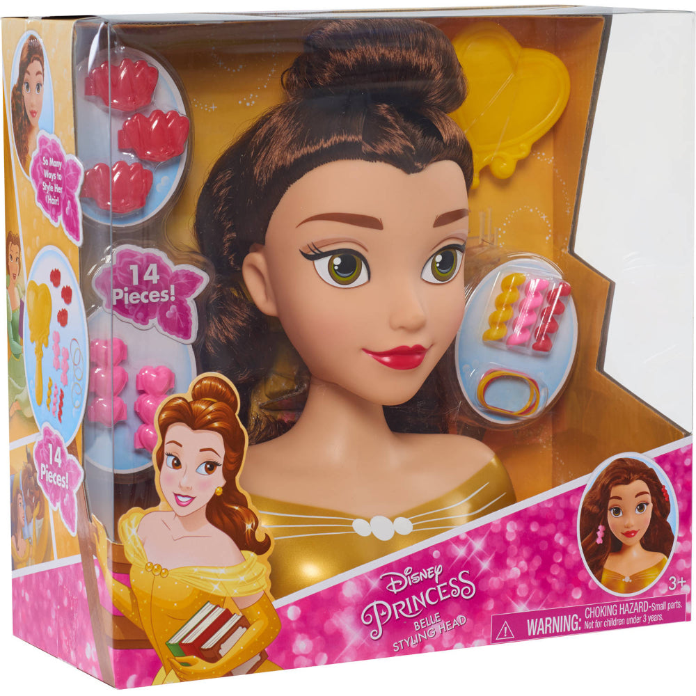 Disney Princess Styling Head Belle Toys4me 