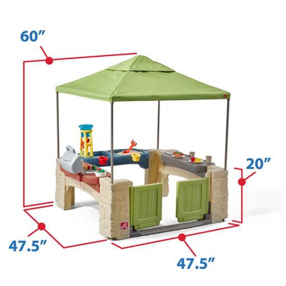 Step 2 All Around Playtime Patio with Canopy