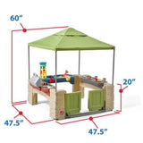 Step 2 All Around Playtime Patio with Canopy