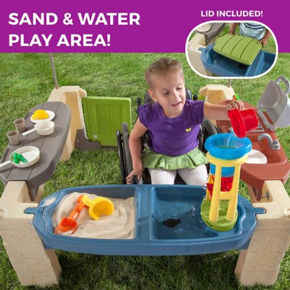 Step 2 All Around Playtime Patio with Canopy