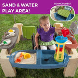 Step 2 All Around Playtime Patio with Canopy