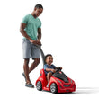 Step 2 Push Around Buggy GT Red