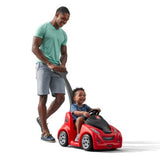 Step 2 Push Around Buggy GT Red