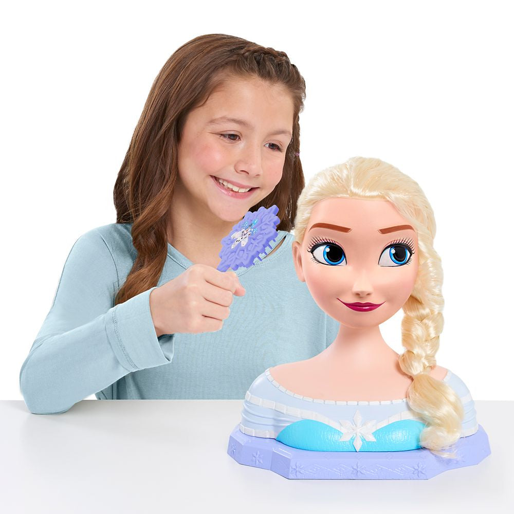 Disney Frozen Deluxe Styling Head Elsa Toys4me 