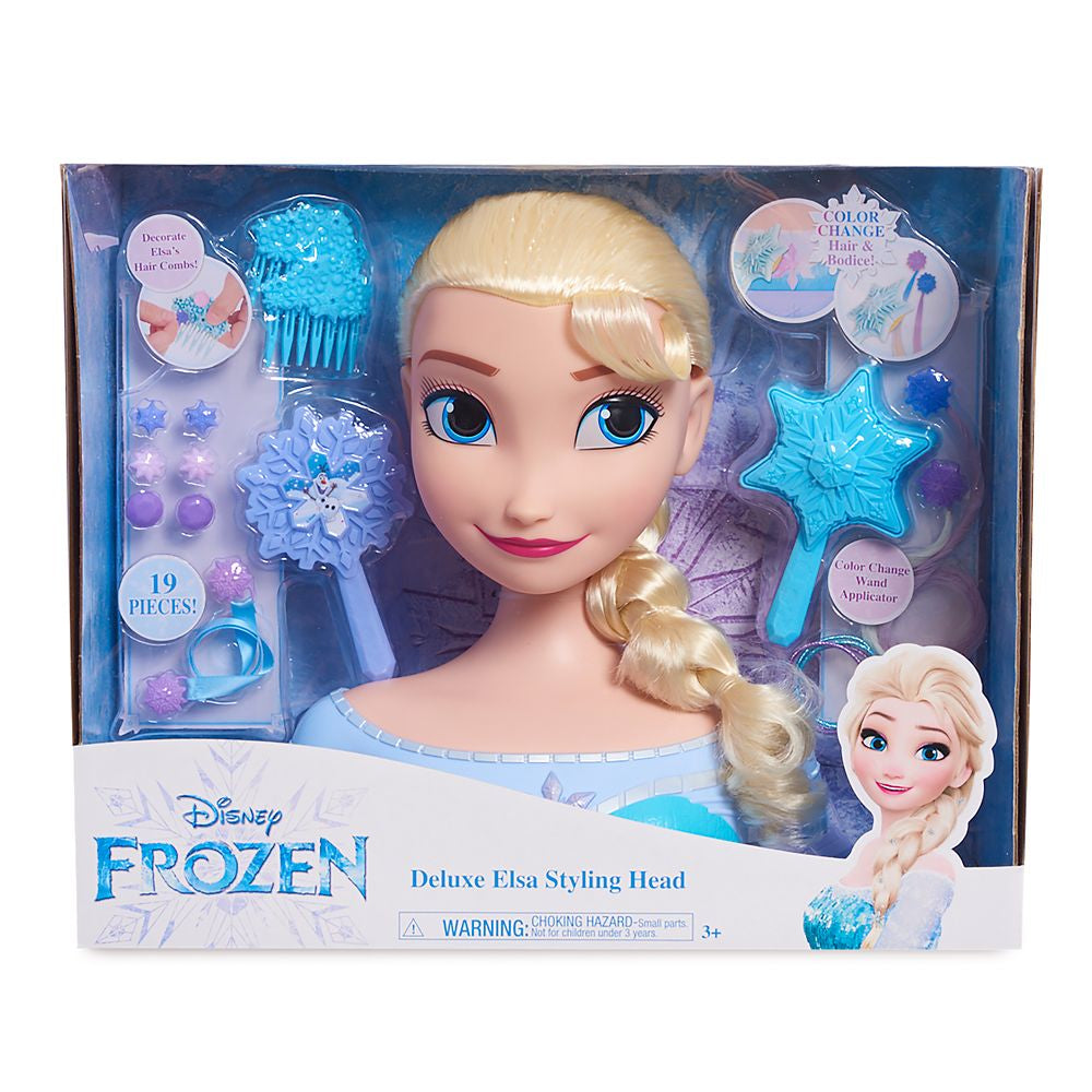 Disney Frozen Deluxe Styling Head-Elsa  Image#1