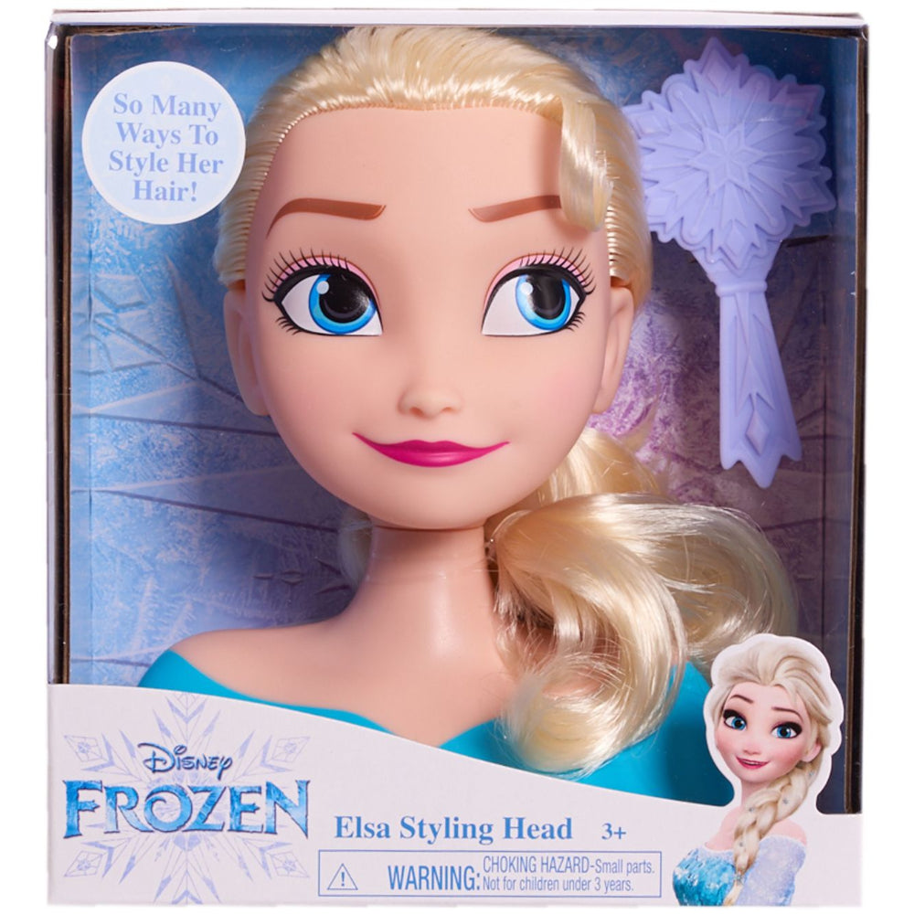 Disney Frozen Mini Styling Head-Elsa  Image#1