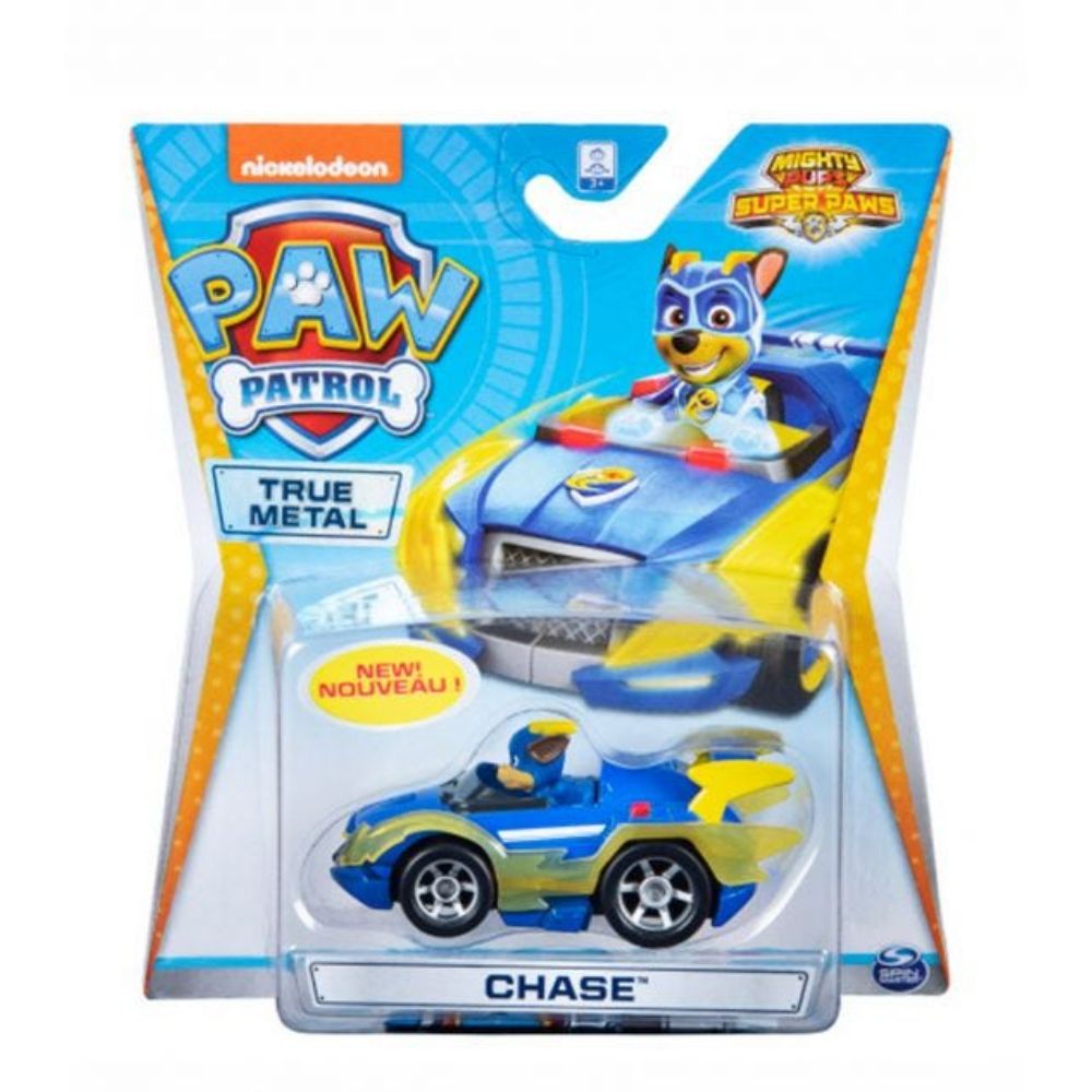 Paw Patrol Die-Cast Vehicles Assorted (Themed & Core)