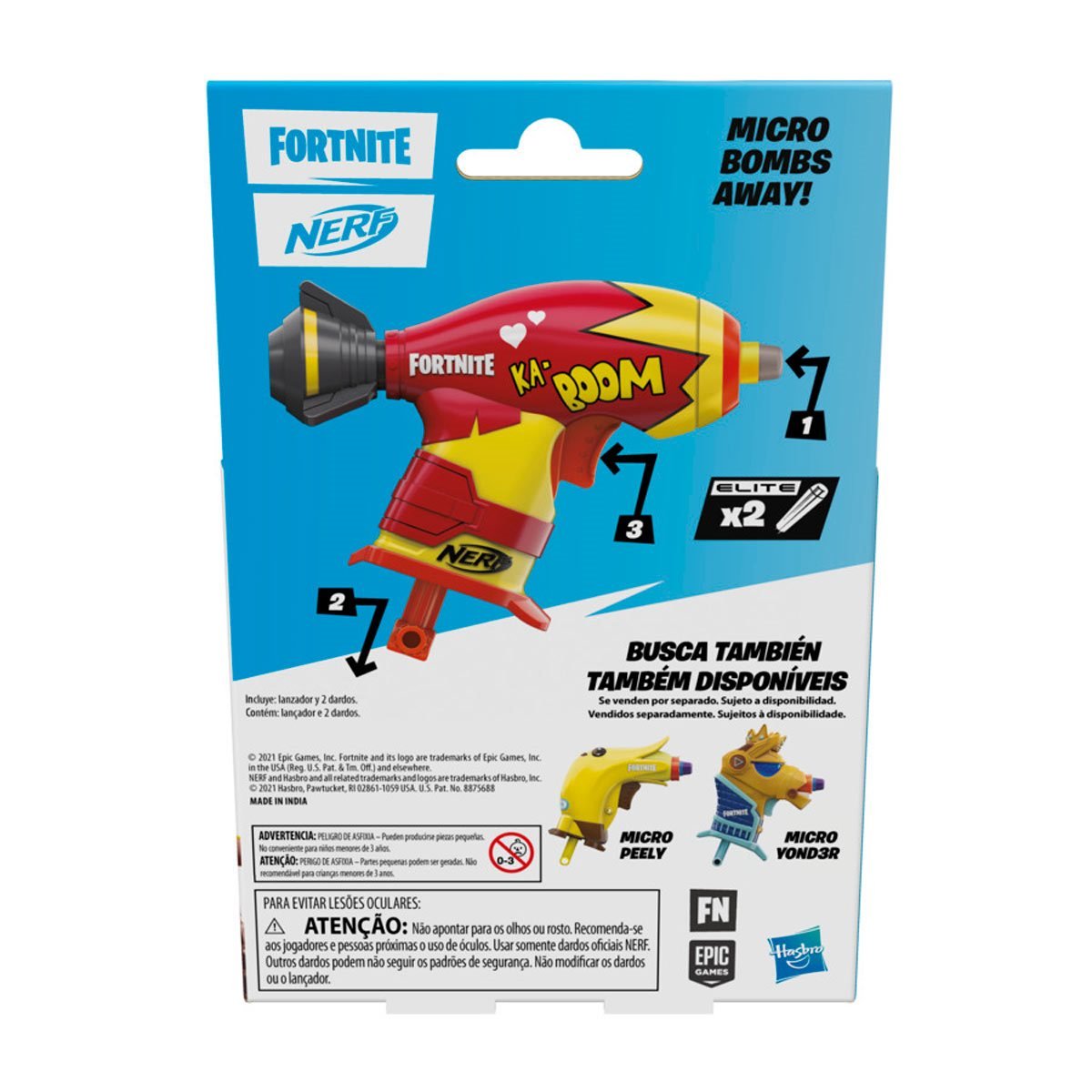 Nerf Microshots Fortnite Bombs Away Nerf Microshots Fortnite Bombs Away