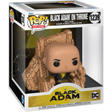 Funko Pop Black Adam on Throne