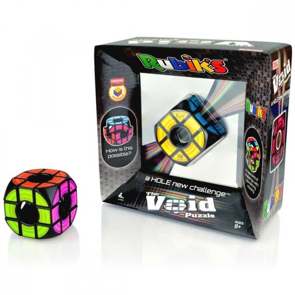 Rubiks Void Cube Window Box