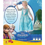Frozen L.Dis Frozen Elsa Premium.Costume (Lrg).Regular  Image#2