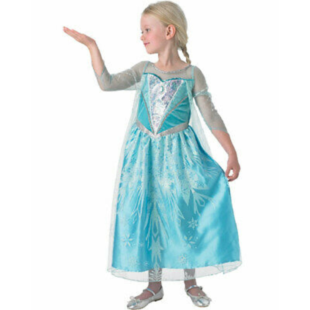 Frozen L.Dis Frozen Elsa Premium.Costume (Lrg).Regular  Image#1