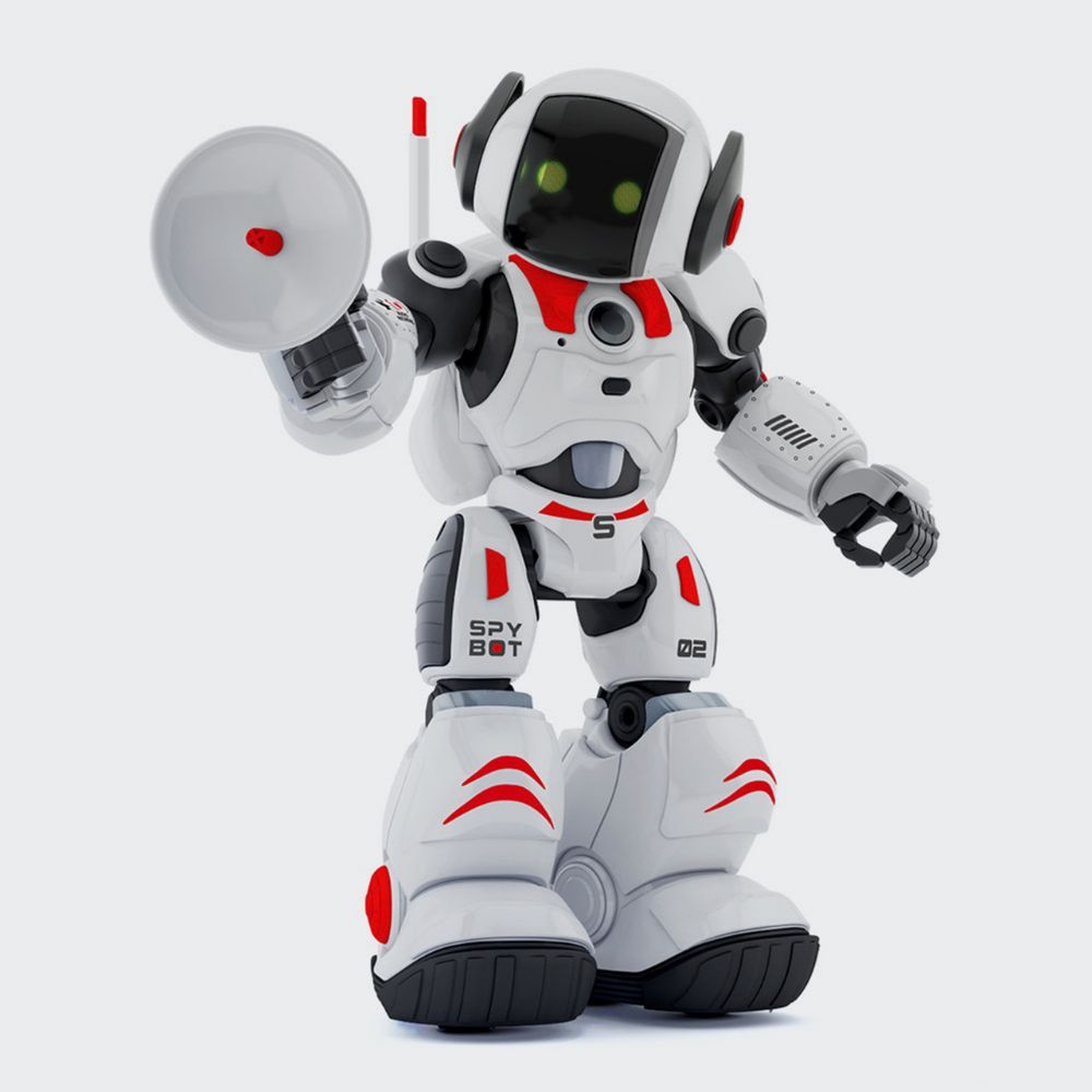 Xtrem Bots James The Spy Bot Remote Controlled Robot