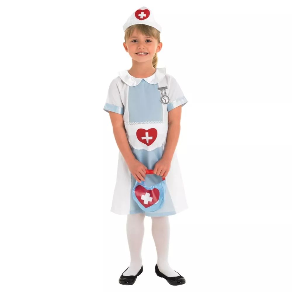 Rubies Nurse Kid Costume Small
