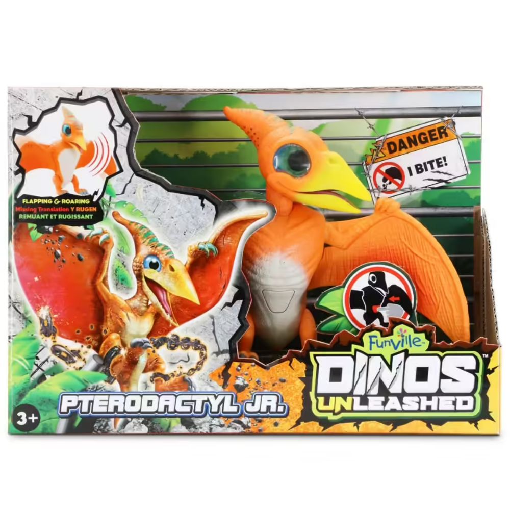 Fun Ville Dinos Unleashed Pterodactyl Jr