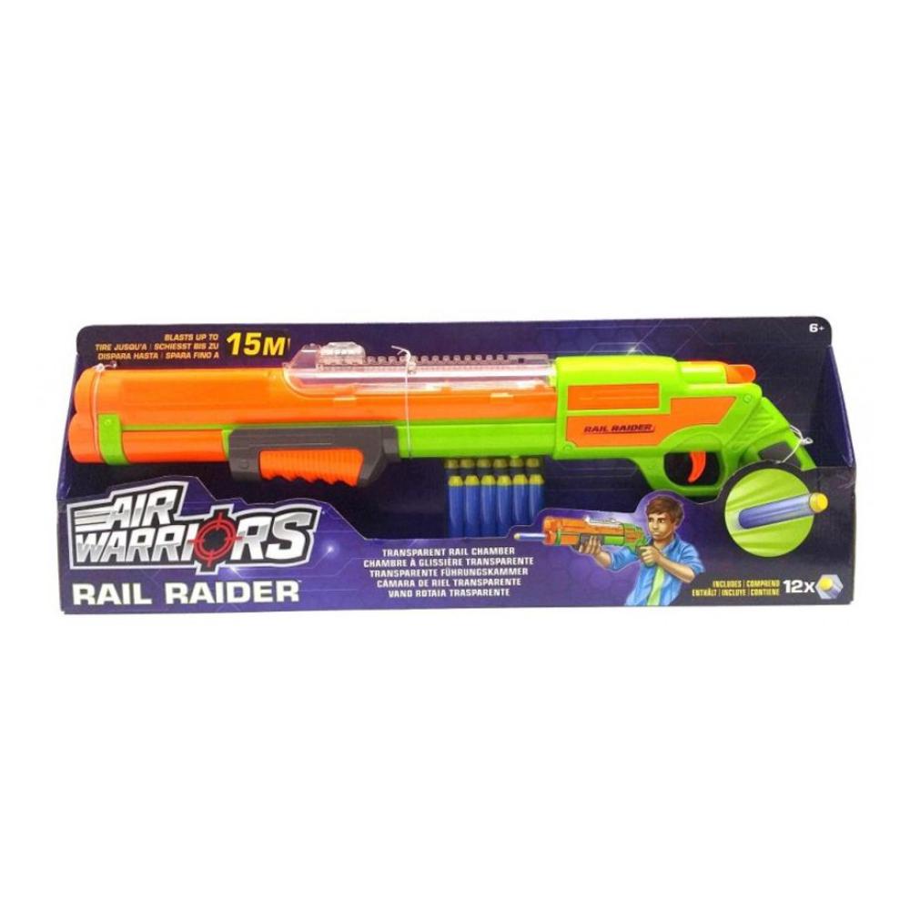 Air Warriors Rail Raider Blaster Toy Gun  Image#2