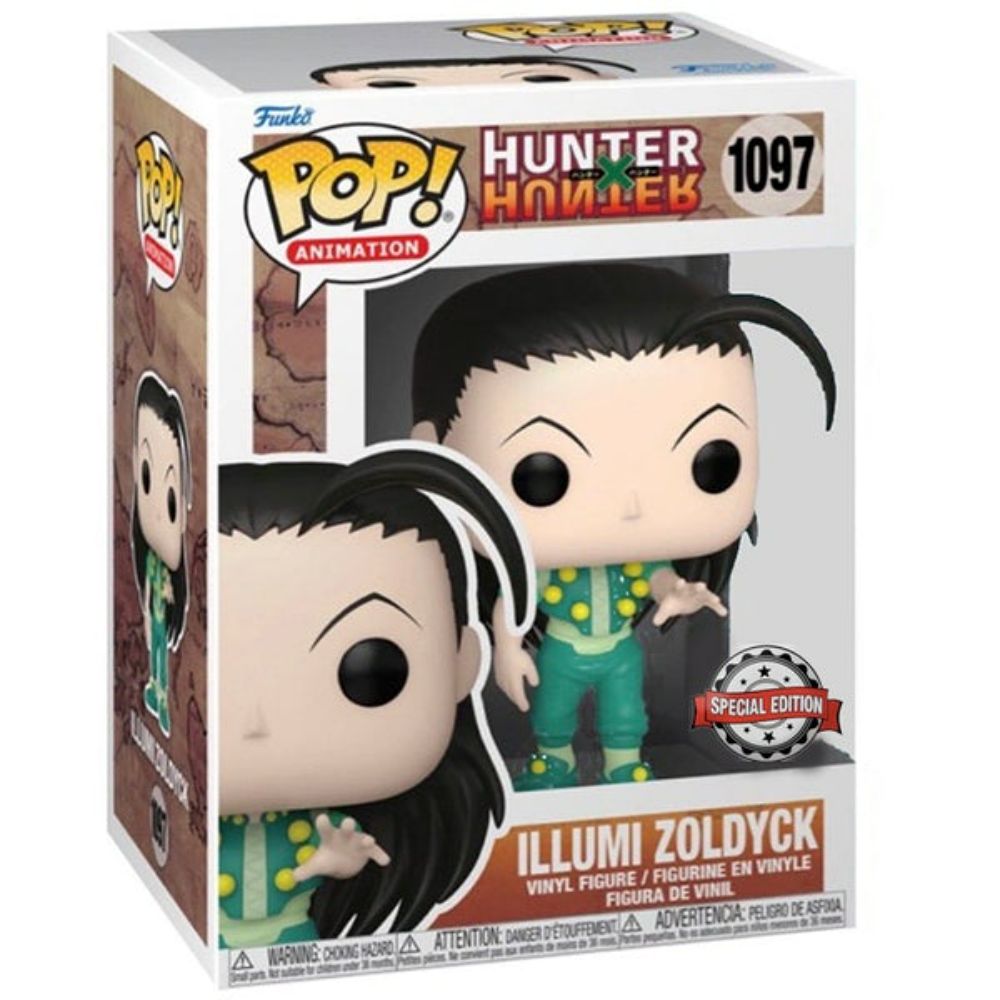 FU60140.Hunter X Hunter Illumi