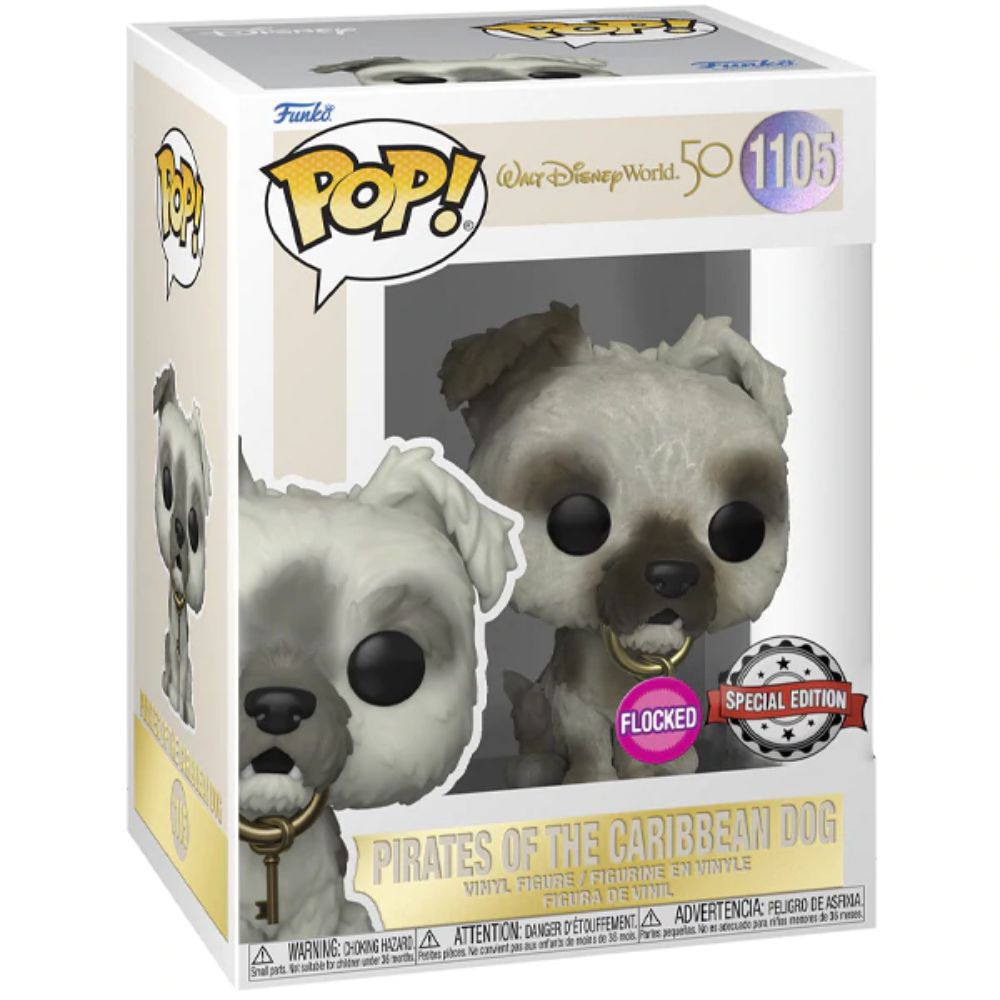 Funko Pop Walt Disney World 50th Anniversary Pirates of the Caribbean Dog