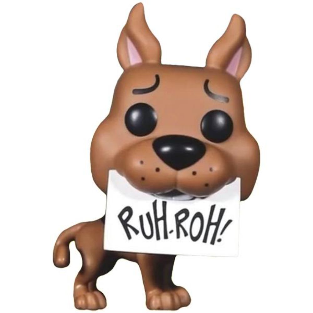 Funko Pop Animation: Scooby Doo: "Ruh-Roh!" Scooby