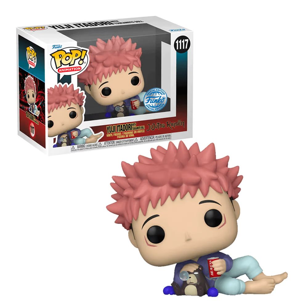 Funko Pop - Animation Jujutsu Kaisen Itadori w/ Tsukamoto Doll