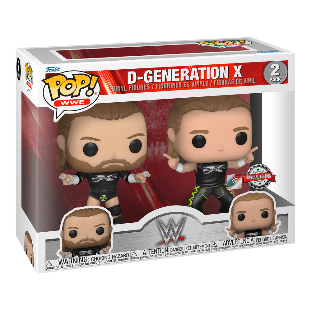 Funko Pop: WWE DX Triple-H and Shawn Michaels