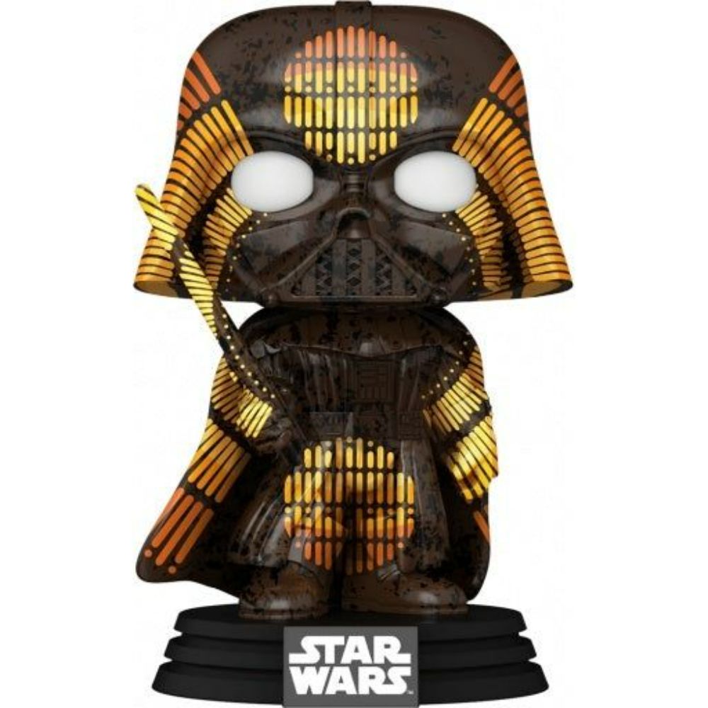 Funko Pop Artist Series SW Darth Vader 4 Rays