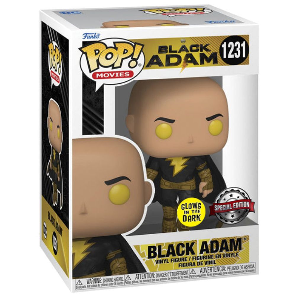 Funko Pop Black Adam GWExc