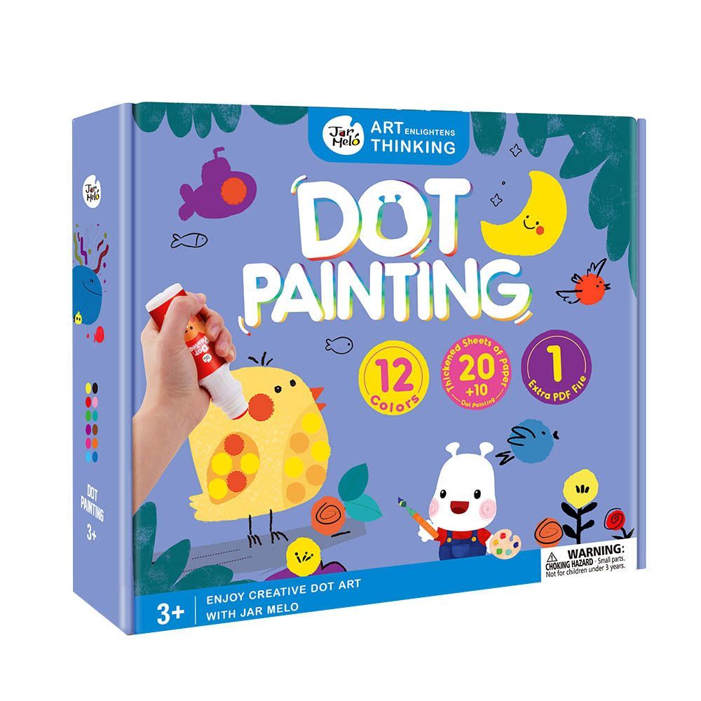 Jar Melo - Dot Painting
