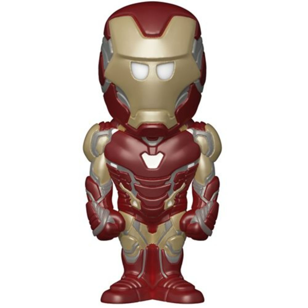 Funko Pop  Avengers  Endgame Iron Man Vinyl Soda Figure