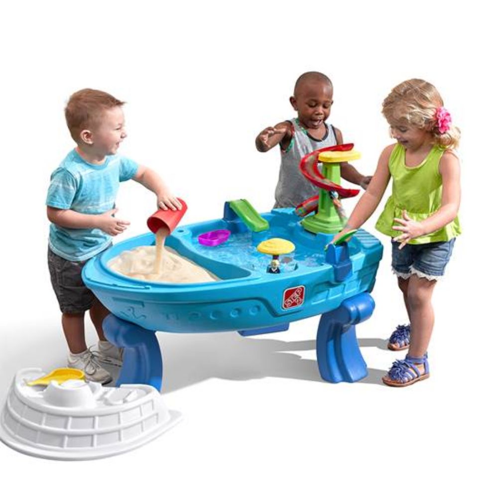 Step 2 Fiesta Cruise Sand & Water Table