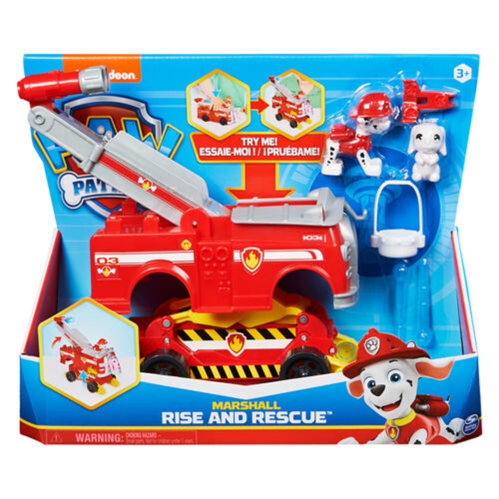 Paw Patrol Rise N Rescue Feature Vehicle Assorted