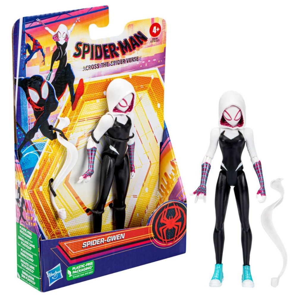 Marvel Spider-Man: Across the Spider-Verse Spider-Gwen 6-Inch