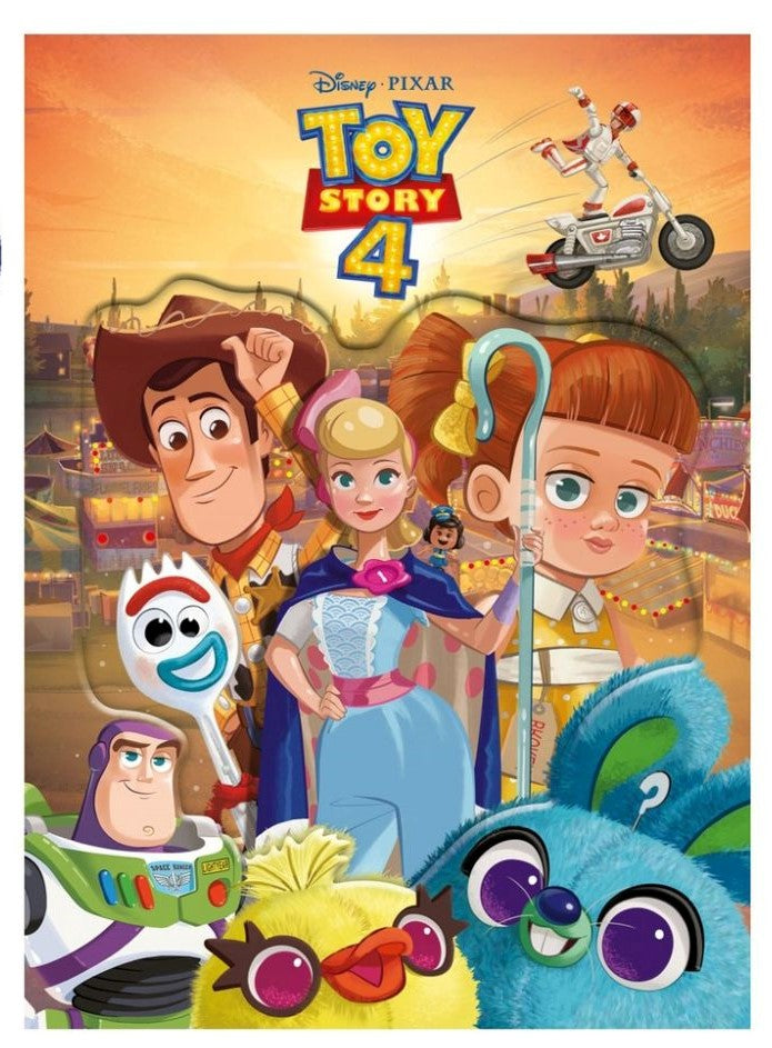 Usborne Toy Story 4 animated Story