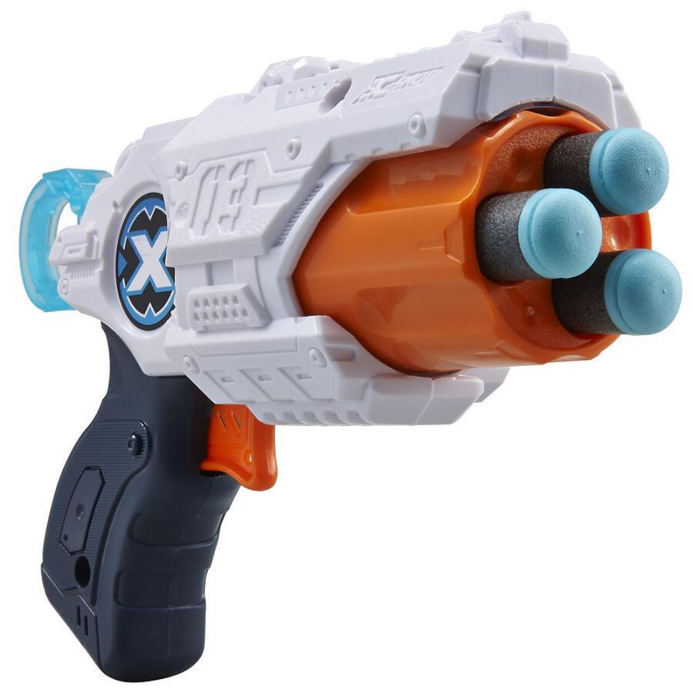 X Shot - Double MK 3 Foam Dart Blaster Combo Pack -16 Darts