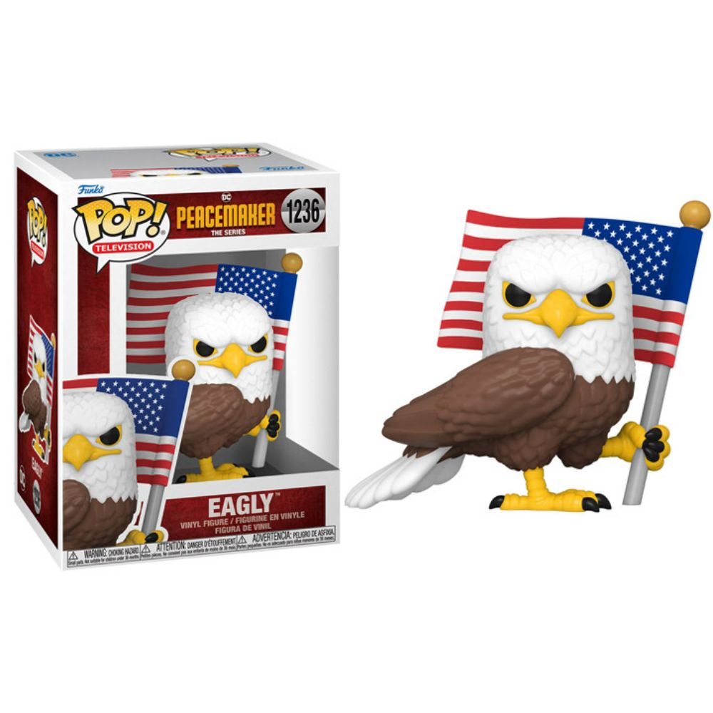 Funko Pop Tv Peace Maker Eagly