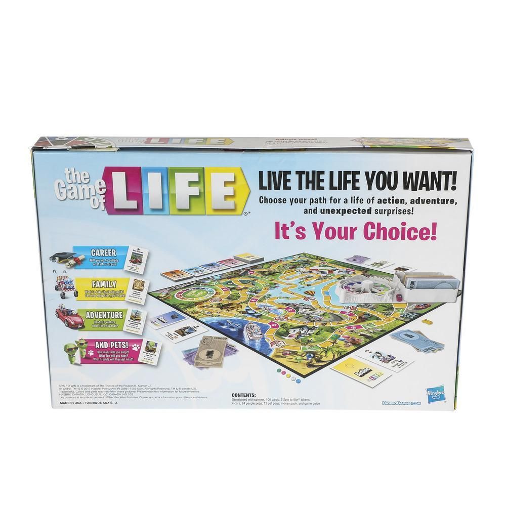 Hasbro Game Of Life Classic – Toys4me