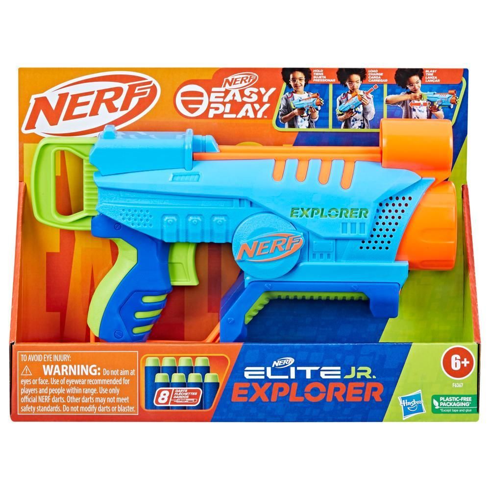 Nerf Elite Jr. Explorer Blaster Nerf Elite Jr. Explorer Blaster